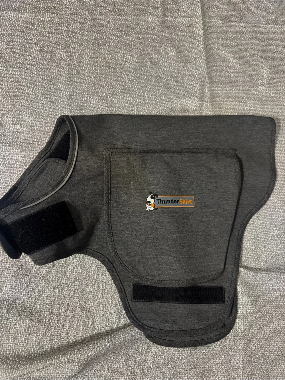 Thundershirt Charcoal Gray Calming Vest for Pets